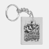 F-15 Eagle Sleutelhanger (Voorkant Links)