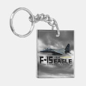 F-15 Eagle Sleutelhanger (Voorkant Links)