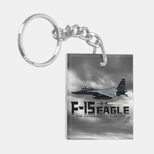 F-15 Eagle Sleutelhanger (Voorkant Links)
