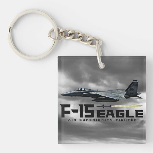 F-15 Eagle Sleutelhanger (Voorkant)
