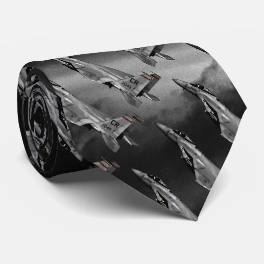 F-15 Eagle Stropdas (Opgerold)