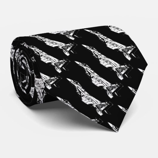 F-15 Eagle Stropdassen (Opgerold)