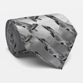 F-15 Eagle-Stropdassen Stropdas (Opgerold)