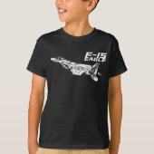 F-15 Eagle T-shirt (Voorkant)