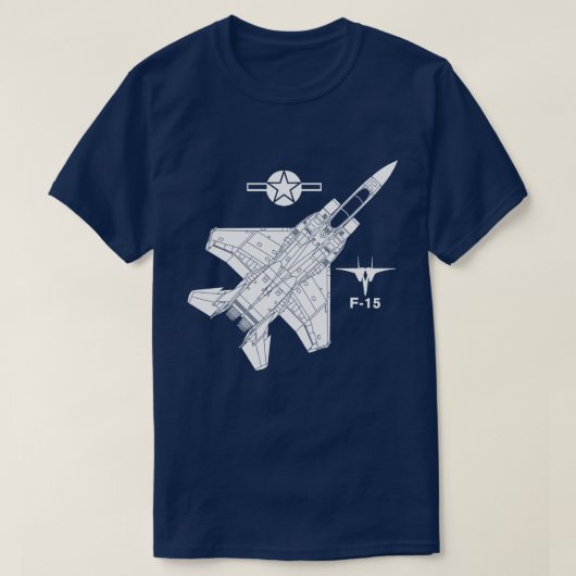 F-15 Eagle T-shirt (Design voorkant)