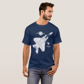 F-15 Eagle T-shirt (Voorkant volledig)