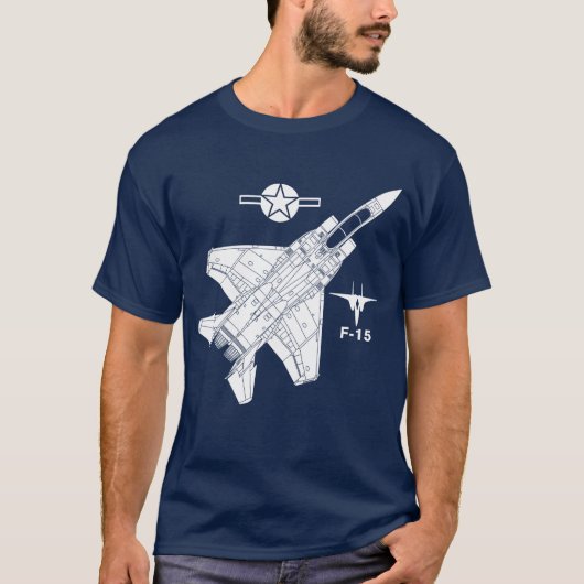 F-15 Eagle T-shirt (Voorkant)