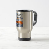 F-15 Eagle Travel Mug Reisbeker (Voorkant rechts)