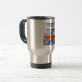 F-15 Eagle Travel Mug Reisbeker (Voorkant links)