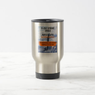 F-15 Eagle Travel Mug Reisbeker