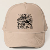 F-15 Eagle Trucker Hat Pet (Voorkant)
