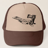 F-15 Eagle Trucker Pet (Voorkant)