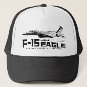 F-15 Eagle Trucker Pet (Voorkant)