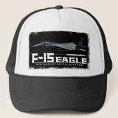 F-15 Eagle Trucker Pet (Voorkant)
