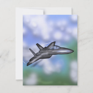 F-15 Gevechtsvliegtuig Kaart