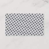 F-15 Mighty Eagle Pilot Visitekaartje (Achterkant)