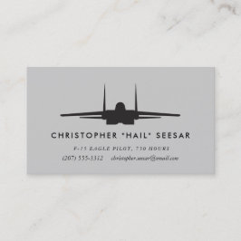 F-15 Mighty Eagle Pilot Visitekaartje