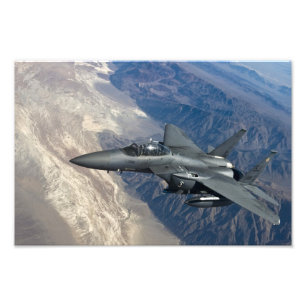 F-15 Stapelaar Foto Afdruk