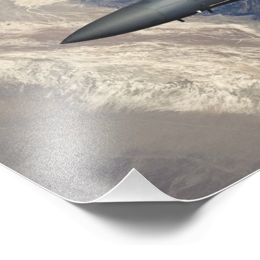 F-15 Stapelaar Foto Afdruk (Hoek)