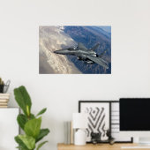 F-15 Stapelaar Poster (Thuiskantoor)