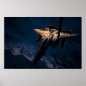 F-15 Stapelaar Poster (Voorkant)