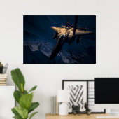 F-15 Stapelaar Poster (Thuiskantoor)