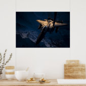 F-15 Stapelaar Poster (Keuken)
