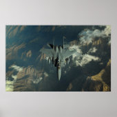 F-15 Stapelaar Poster (Voorkant)