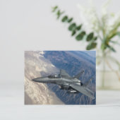 F-15 Strike Eagle Briefkaart (Staand voorkant)
