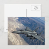 F-15 Strike Eagle Briefkaart (Voorkant / Achterkant)