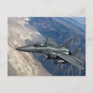 F-15 Strike Eagle Briefkaart