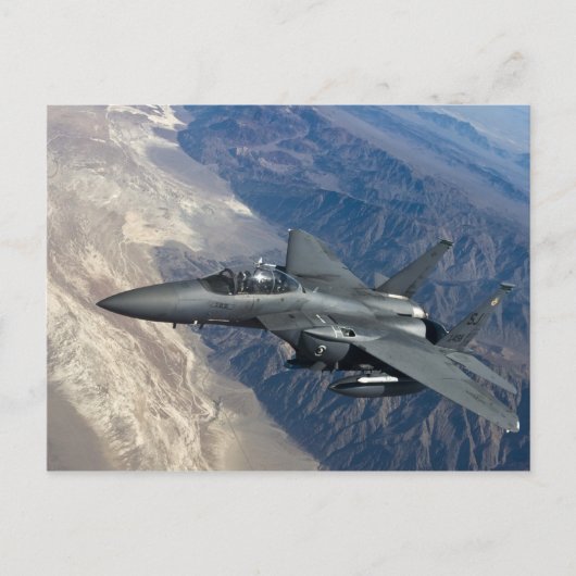F-15 Strike Eagle Briefkaart (Voorkant)