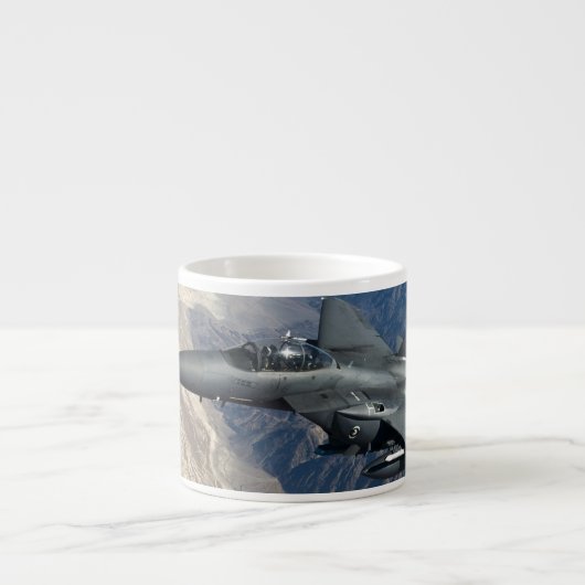 F-15 Strike Eagle Espresso Kop (Voorkant)