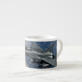 F-15 Strike Eagle Espresso Kop (Voorkant rechts)