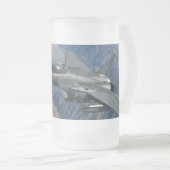 F-15 Strike Eagle Matglas Bierpul (Voorkant rechts)
