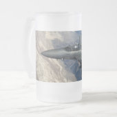 F-15 Strike Eagle Matglas Bierpul (Voorkant links)