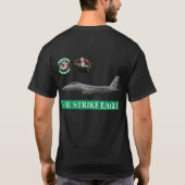 F-15 Strike Eagles 335th Fighter Squadron T-shirt (Achterkant)