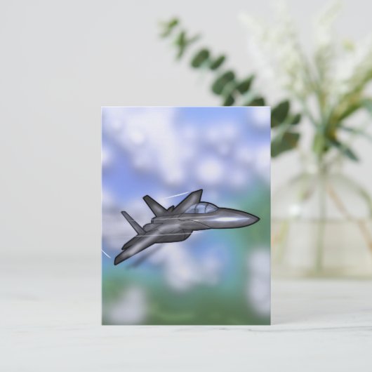 F-15 Vechtster Kaart (Staand voorkant)