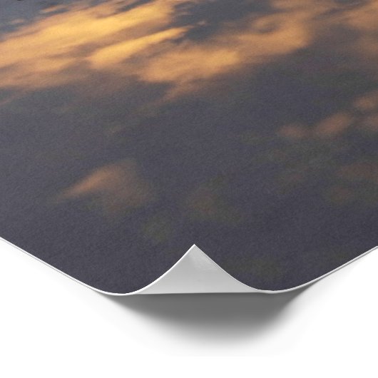 F-15 Vliegtuig met breukrijst Poster (Hoek)