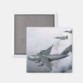 F-15B Eagles begeleiden het eerste op Hawaï gebase Magneet (Voorkant / Achterkant)