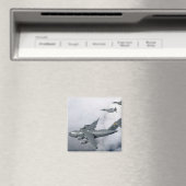 F-15B Eagles begeleiden het eerste op Hawaï gebase Magneet (Insitu (Vaatwasser))