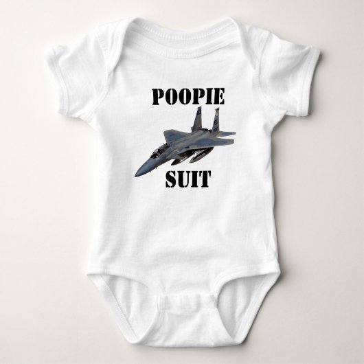 F-15C-2, POOPIE SUIT ROMPER (Voorkant)