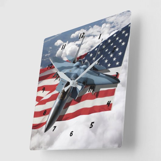 F-15C-compressor Vierkante Klok (Hoek)