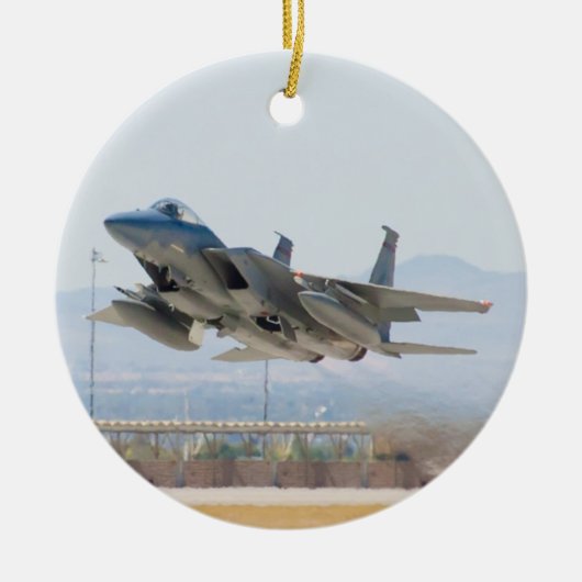 F-15C Eagle Take Off Ornament (Voorkant)