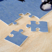 F-15C ELGF (11x14 INCH) Legpuzzel (Zijkant)