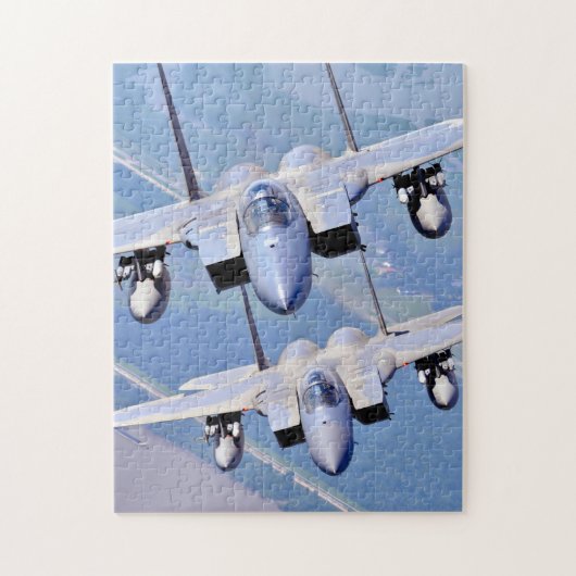 F-15C ELGF (11x14 INCH) Legpuzzel (Verticaal)