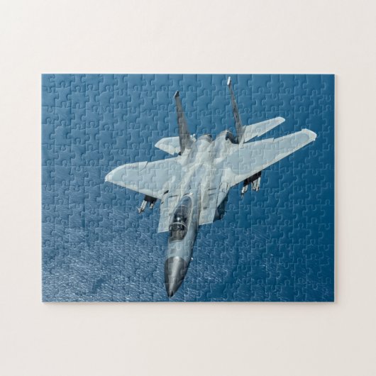 F-15C ELGF (11x14 INCH) Legpuzzel (Horizontaal)