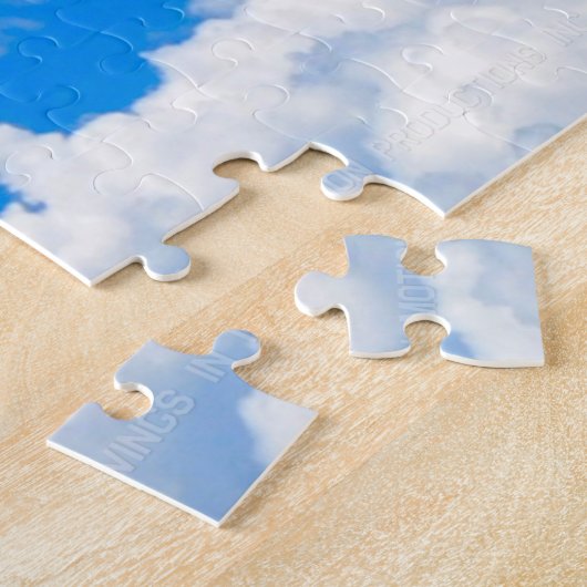 F-15C ELGF (20x30 INCH) Legpuzzel (Zijkant)