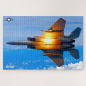 F-15C ELGF (20x30 INCH) Legpuzzel (Horizontaal)