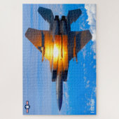 F-15C ELGF (20x30 INCH) Legpuzzel (Verticaal)